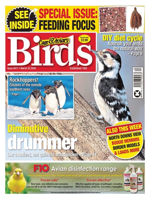 Title details for Cage & Aviary Birds by Kelsey Publishing Ltd - Available